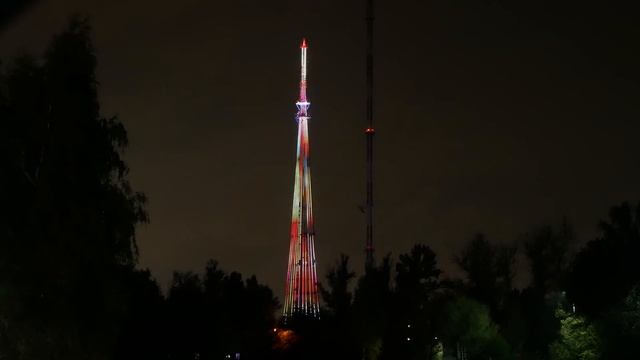 20190930 4K 180-метровая телебашня «Тульского ОРТПЦ»