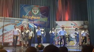 Махфили зарифон -  дастаи Точири ачам,  Донишгохи тичорати Точикистон