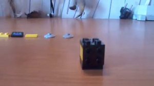 как построить из лего самбуфр