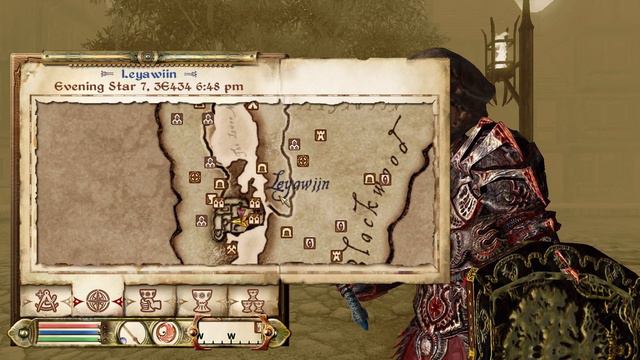 The Elder Scrolls IV: Oblivion - 1080p60 HD Walkthrough Part 383 - Light Armor Training