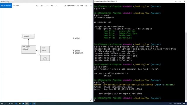 [Arabic] 04- Learn Git , GitHub and GitLab - Git basic - part -02 смотреть онлайн