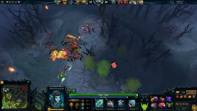 Очередная катка в лп | Dota 2 смотреть онлайн