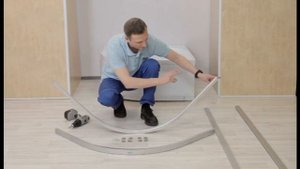 Сборка душевой кабины с гидромассажем Erlit 4510TP-C4