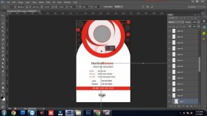 ID CARD TEMPLATES PSD, CDR, EPS !! School ID card PSD !! ID Card MAker