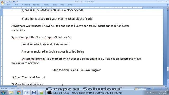 Unit 4: Best Java Programming Tutorial for Beginners | Learn How to Write Java Program Step by Step