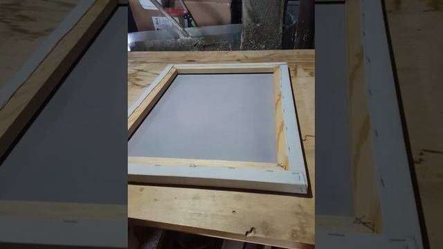 ПЕРЕТЯЖКА КАРТИНЫ, ЭКСПЕРИМЕНТ С КОМПОЗИЦИЕЙ