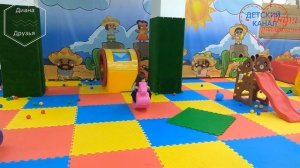 Диана и Друзья.Как дети прыгают на батутах.Новые видео.На детских площадках