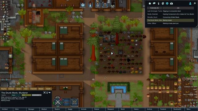 Disorganized - Let's Play RimWorld Modded Gameplay part 17 (Beta 18) смотреть онлайн