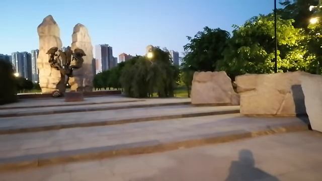 Ночной Питер: парк Интернационалистов