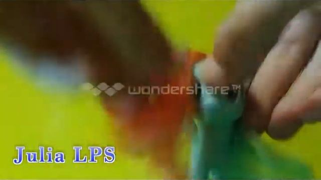 [Модные посиделки]~ причёска для Рейнбоу Деш~ смотреть онлайн