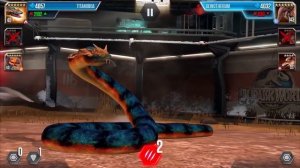 GASTORNIS - Jurassic World The Game Vs Jurassic Park Builder