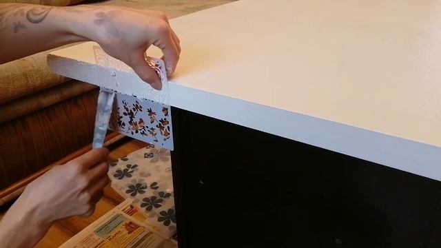 ✅#Переделка и #декор журнального столика ?