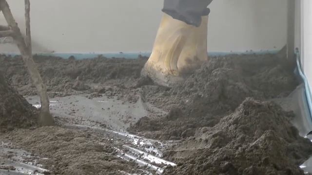 Полусухая стяжка пола обзор технологии смотреть онлайн