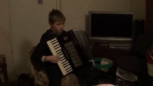 Бах Органная прелюдия для аккордеона Виталий А.