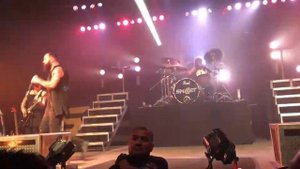 Skillet - Rise LIVE! Tempe AZ 3/12/17 Marquee Theater