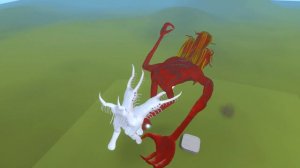 ТРИ ХЭД ПРОТИВ ВЕЛИКОЙ МАТЕРИ МЕГАФОН В ГАРРИС МОД TREE HEAD VS GREAT MOTHER MEGAPHONE В Garry`s Mo