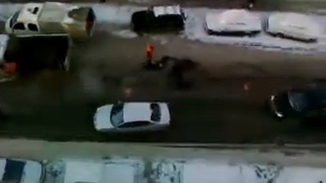 СПб. При температуре -10 укладывают асфальт смотреть онлайн