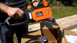 Компактная электрическая цепная пила Carver RSE 1500M
