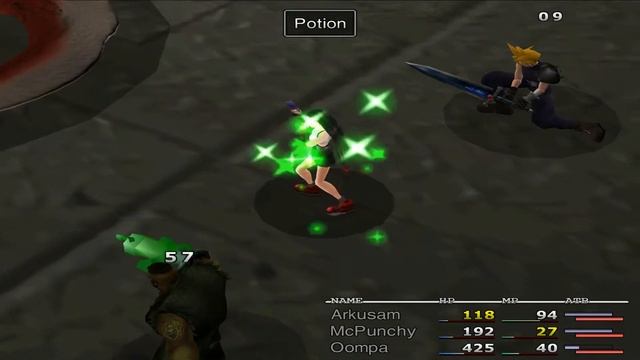 Costa Del Sol: Go Away Space Mom! | Final Fantasy VII HD - Ep 22 смотреть онлайн