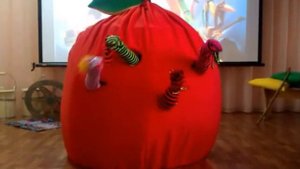 Веселые червячки