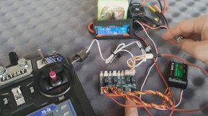 FB - Light v.2 многофункциональный контроллер для кораблика