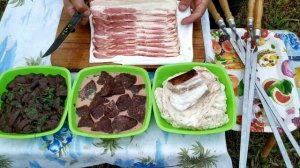 Как приготовить шашлык из печени. Готовим шашлык из печени на свежем воздухе. |Мировой закусон