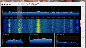 67.13 MHz radio Mayak (Russia) Polar modulation Received with sporadic E in the Netherlands