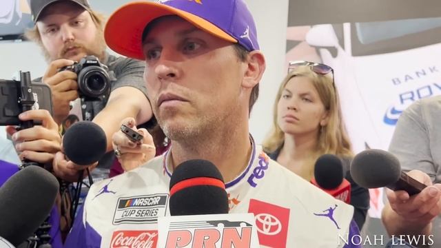 Brad Keselowski, Denny Hamlin, Kyle Larson, and Others React to Driver Safety Meeting With NASCAR смотреть онлайн