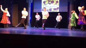 "Русский стиль" - Казачий пляс