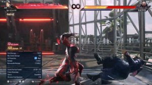 Tekken 8 - Jun 122 Damage Combo