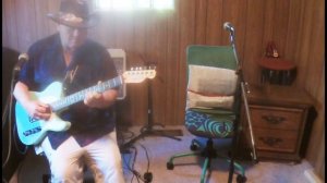 AMMOON Looper Pedal Demo on my song A Whole Lotta Boogie