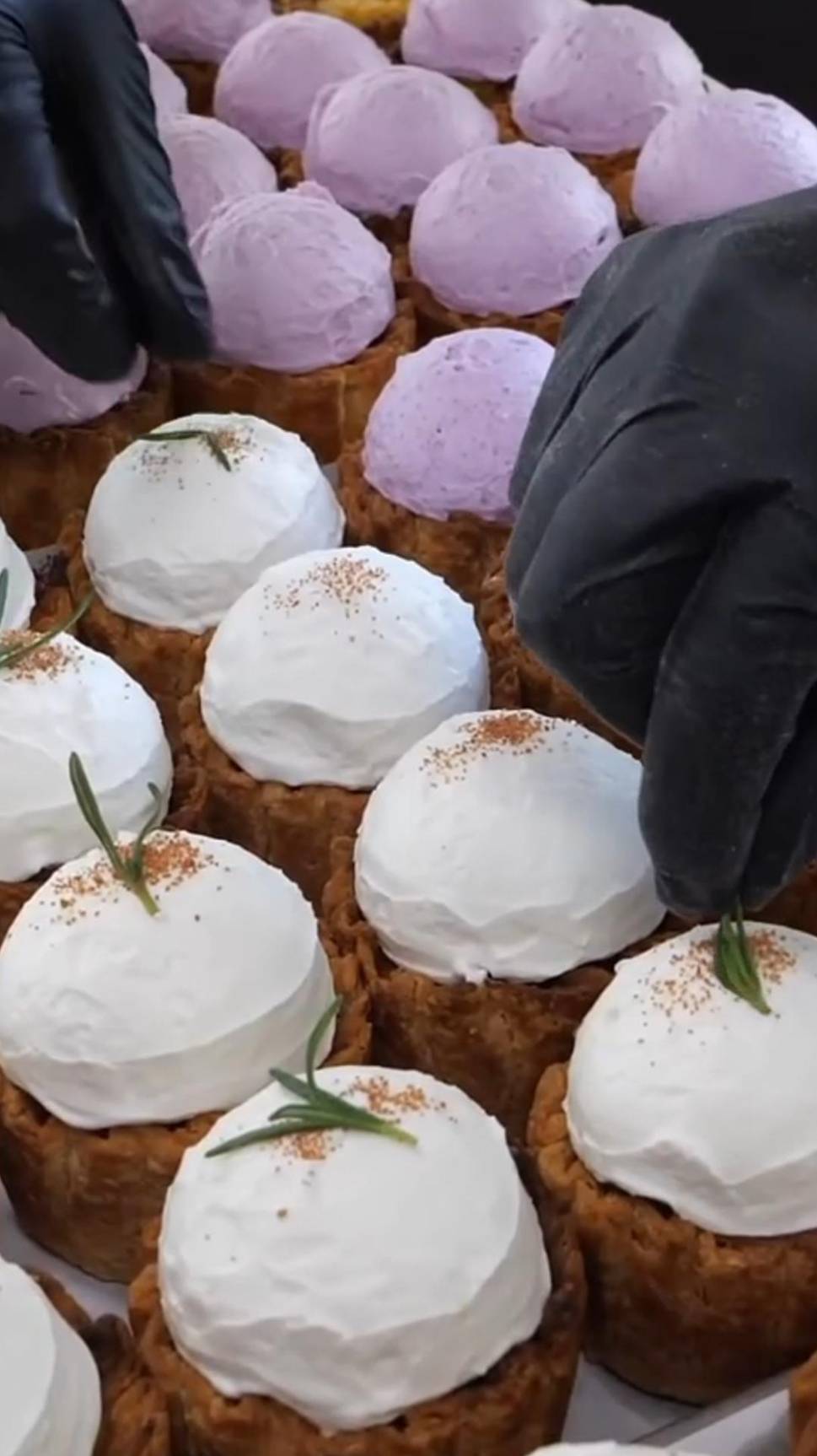 Пирожные корзинки #shorts #пирожные #корзинки смотреть онлайн