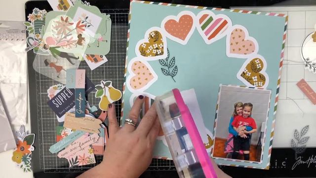 Scrapbooking process: Today was awesome смотреть онлайн