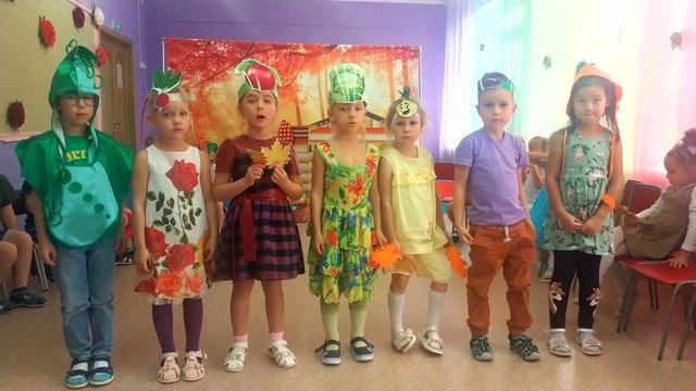 Праздник осени 4 группа МАДОУ детский сад №20 г. Хабаровск смотреть онлайн