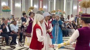 Әулиеата этно-шоу театры Беташарға келінді алып шығу Тараз қаласы 87755207529