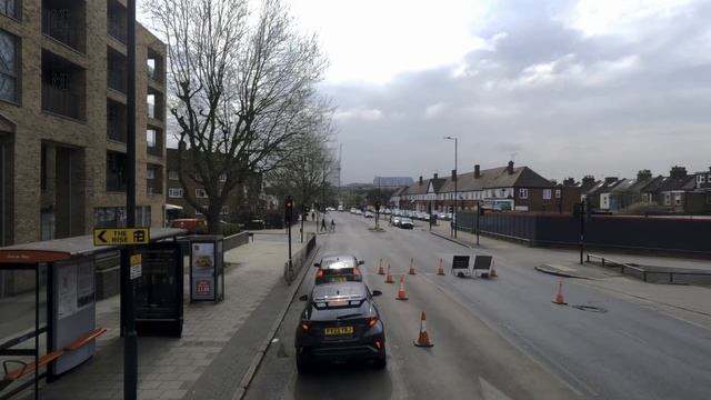 LONDON 4K I rode Bus 483 through Wembley Join me on board