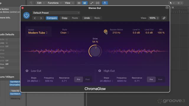 03. ChromaGlow Further Parameters