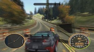 Баг с недостроенным мостом на разных машинах) Need For Speed Most Wanted 2005