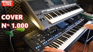 #1000 THE FINAL COUNTDOWN @EuropeBandVevo - Yamaha GENOS @RobertoZeollaOfficial