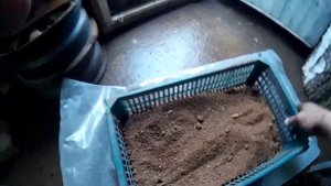 Сито для песка на 3 фракции из подручных средств.