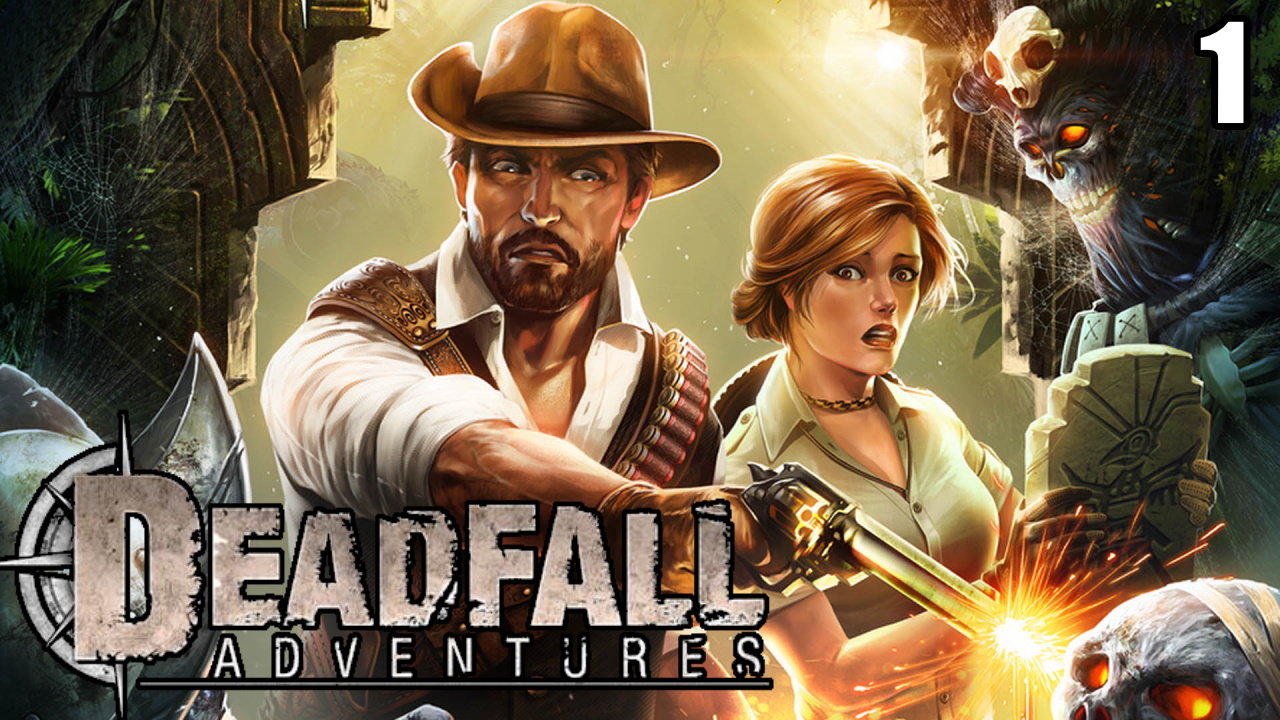 1 Deadfall Adventures \ В западне приключений (шутер, приключение, история)