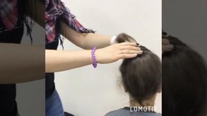 Новый подход. Прическа для гимнастики