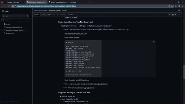 Hardware Decode Acceleration for Community plugin Jellyfin on Truenas Core смотреть онлайн