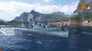 World of Warships - First Look: Tier VII Pan-Asian Cruiser Chumphon