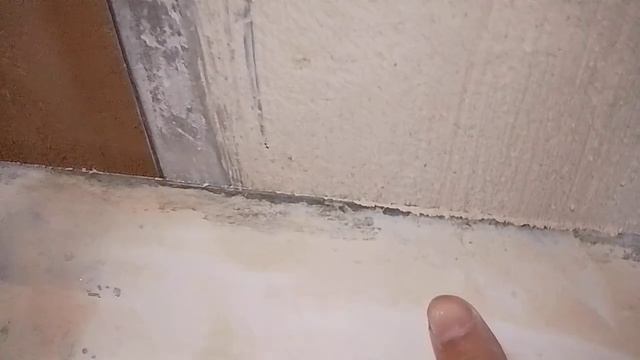 Штукатурка дверного проёма. Штукатурю широкие проёмы.
