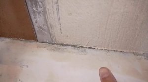 Штукатурка дверного проёма. Штукатурю широкие проёмы.