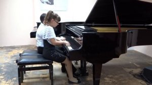 1 И Брамс Фантазия на тему А Алябьева «Соловей» из цикла Воспоминания о России , С Слонимский «Тане