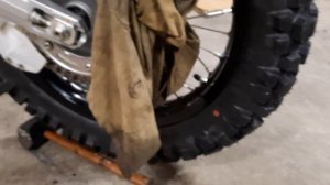 TIRE CHANGING TIPS - CRF300L