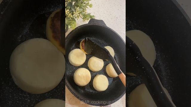 Идеальные сырники в сметанной заливке ?