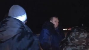 Зимняя рыбалка в Архангельской области.